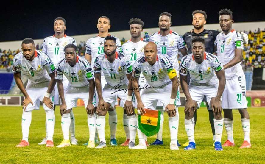 Ghana World Cup squad 2022: Confirmed 26-man squad for Qatar - Trending ...