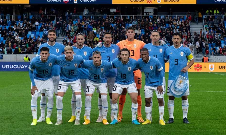 Uruguay World Cup squad 2022 All 26 players Qatar
