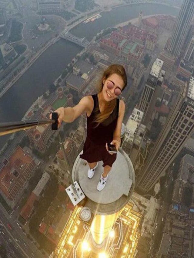 Most Dangerous Selfies Ever Taken Trending Web Stories You Are